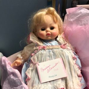 Collectible Doll - Madame Alexander “Pussy Cat” in original box